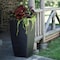 Mayne Kobi 32" Tall Planter - Black 8887-B - alternate 1
